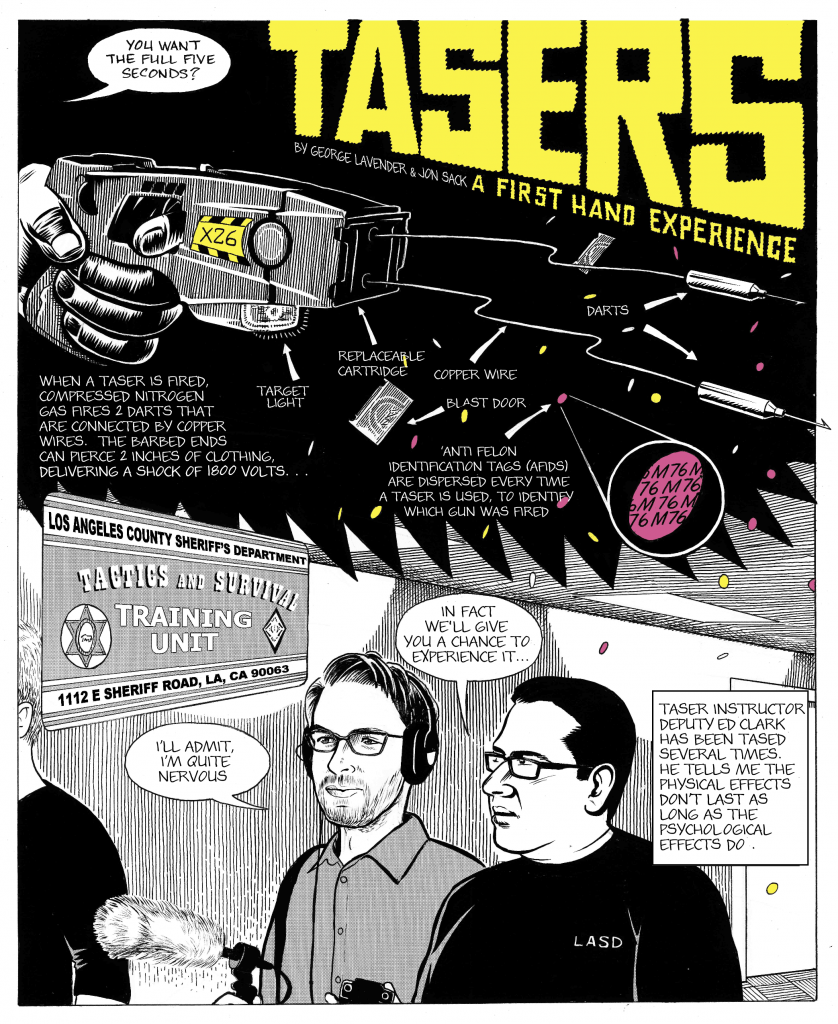  "Tasers: A First Hand Experience" By George Lavender and Jon Sack